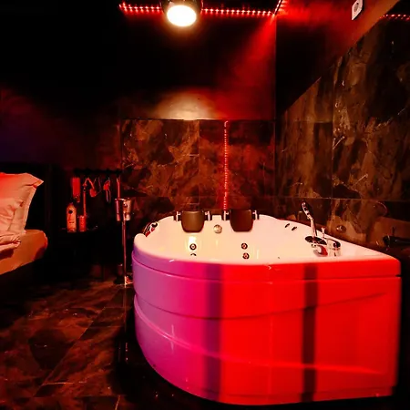 アパート Red Jacuzzi *